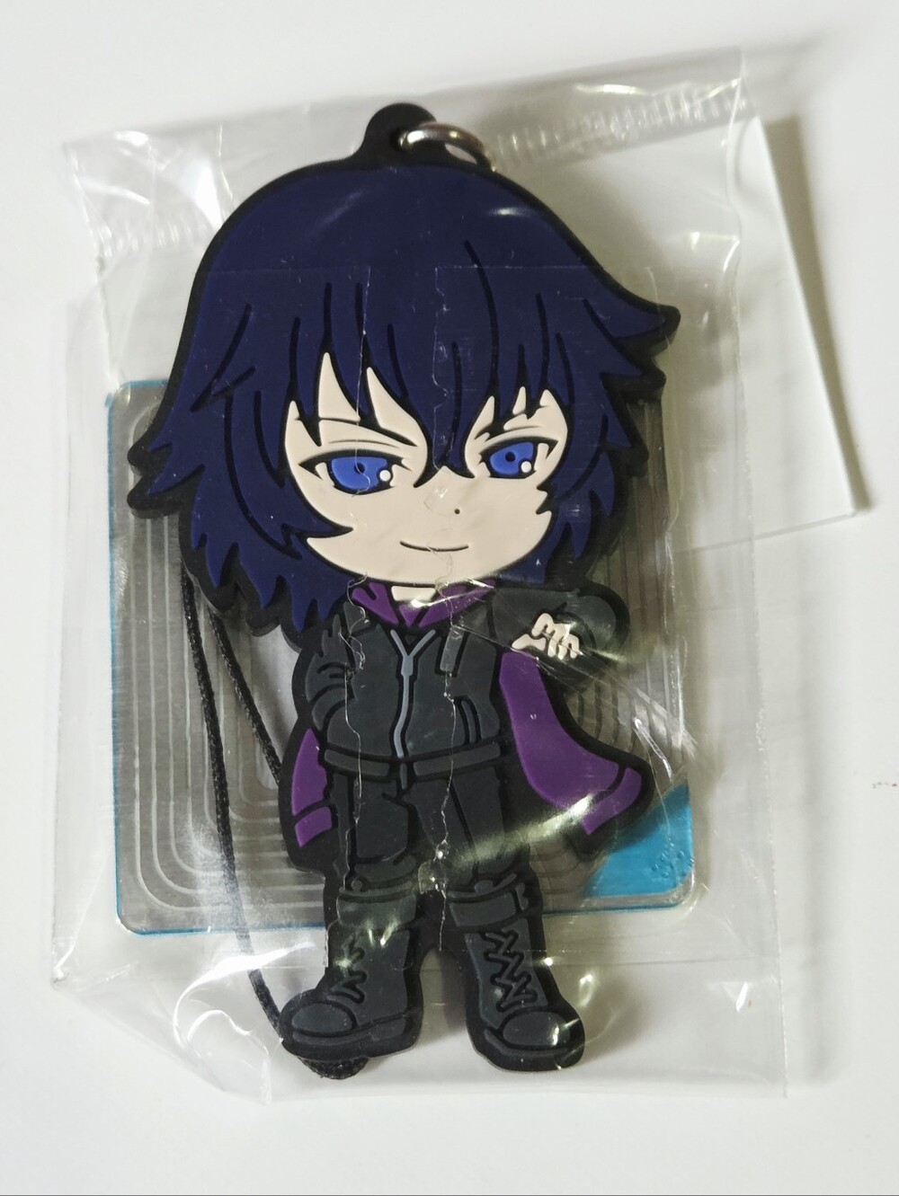 *4 for $20* Tokyo Ghoul Ayato Kirishima Rubber Strap Charm Keychain